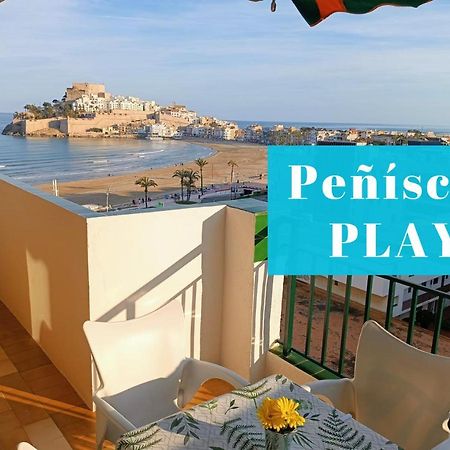 شقة New! Peniscola Playa 1A Linea المظهر الخارجي الصورة