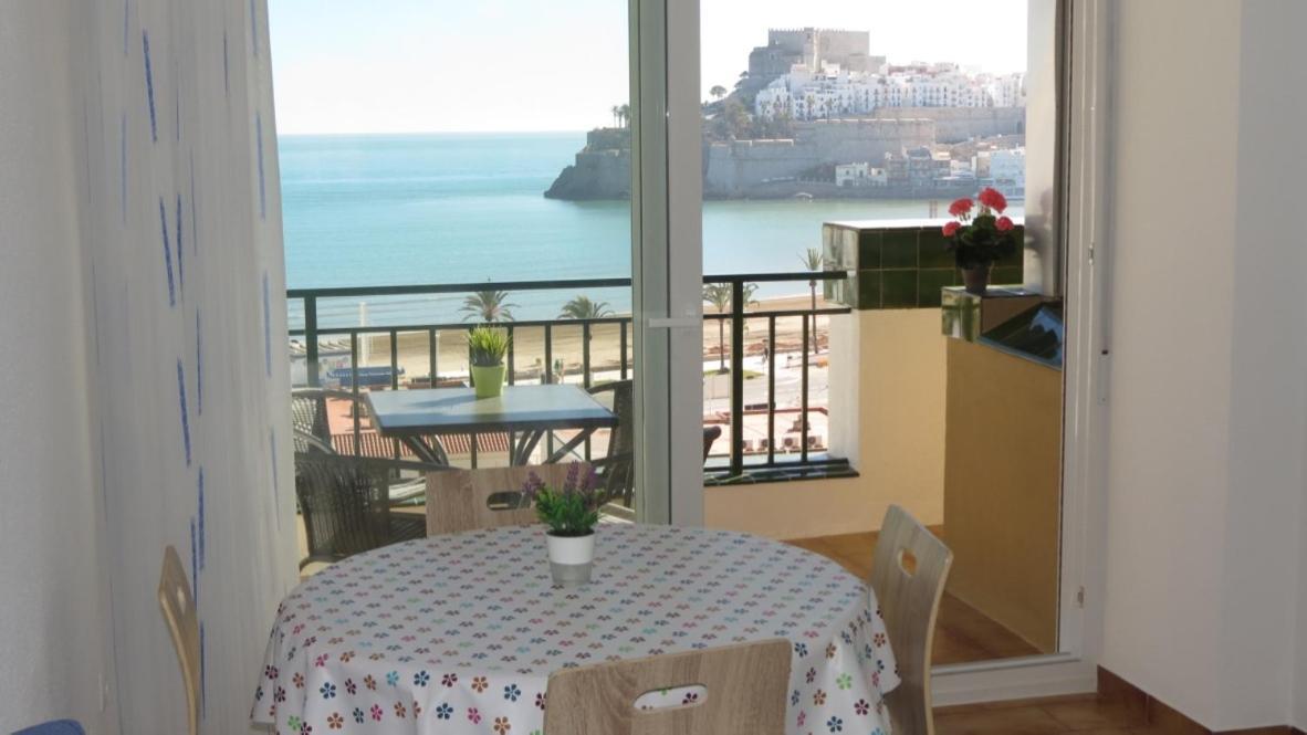 شقة New! Peniscola Playa 1A Linea المظهر الخارجي الصورة