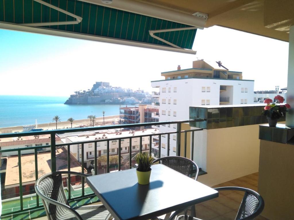 شقة New! Peniscola Playa 1A Linea المظهر الخارجي الصورة