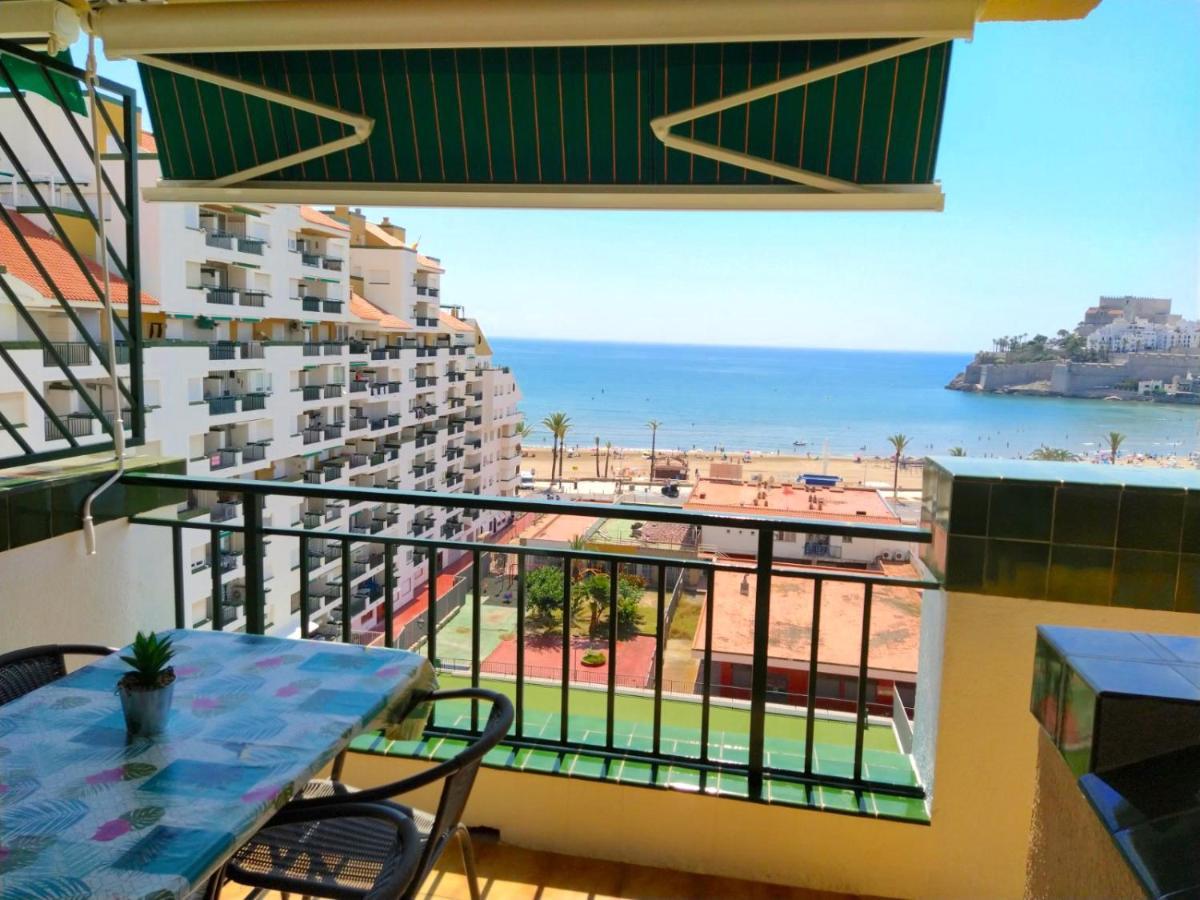 شقة New! Peniscola Playa 1A Linea المظهر الخارجي الصورة