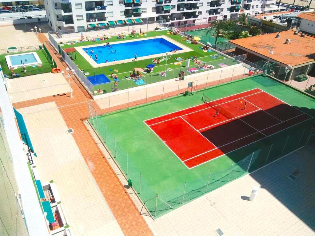 شقة New! Peniscola Playa 1A Linea المظهر الخارجي الصورة