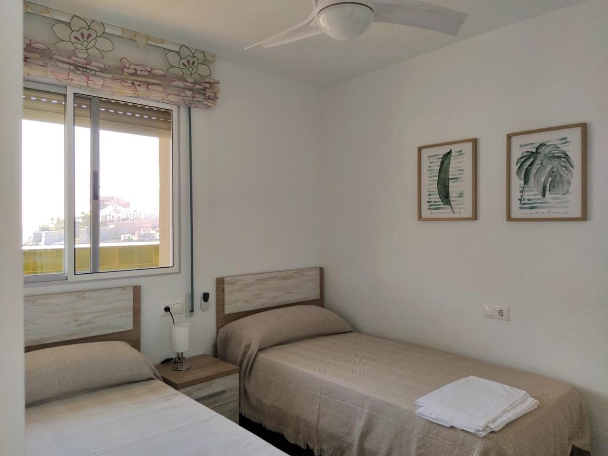 شقة New! Peniscola Playa 1A Linea المظهر الخارجي الصورة