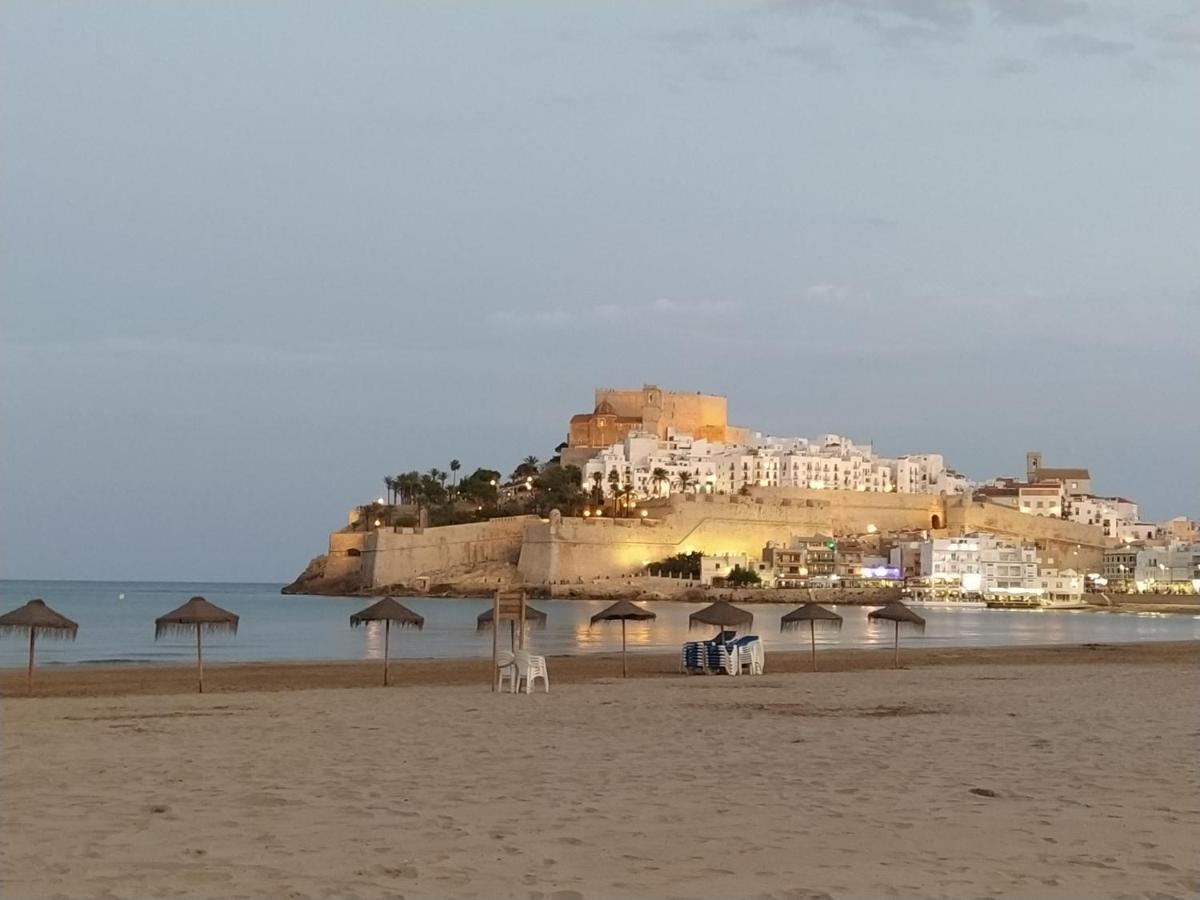 شقة New! Peniscola Playa 1A Linea المظهر الخارجي الصورة