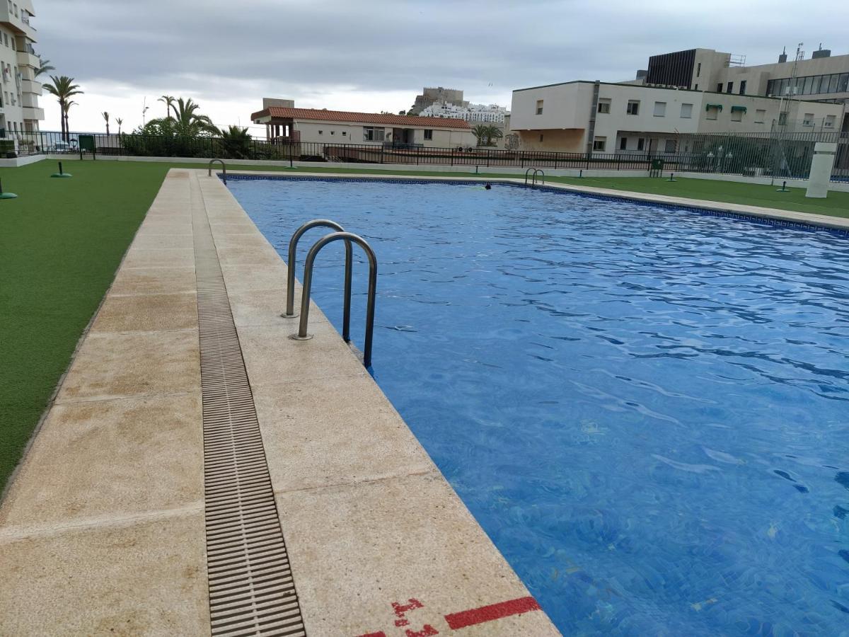 شقة New! Peniscola Playa 1A Linea المظهر الخارجي الصورة