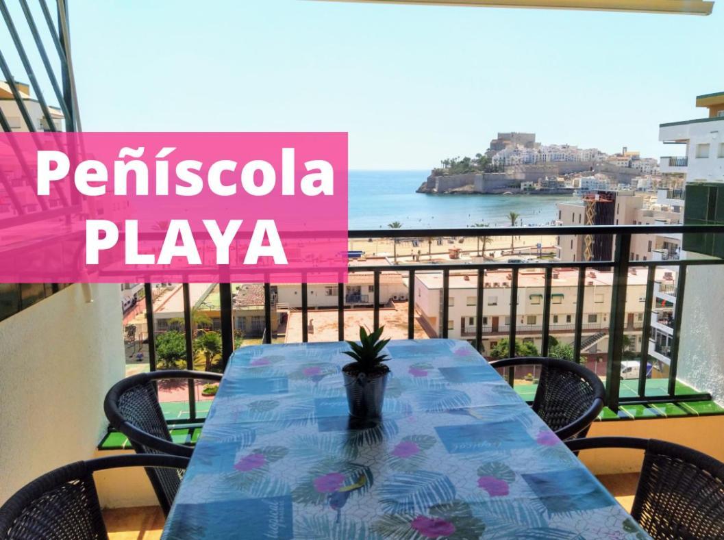 شقة New! Peniscola Playa 1A Linea المظهر الخارجي الصورة
