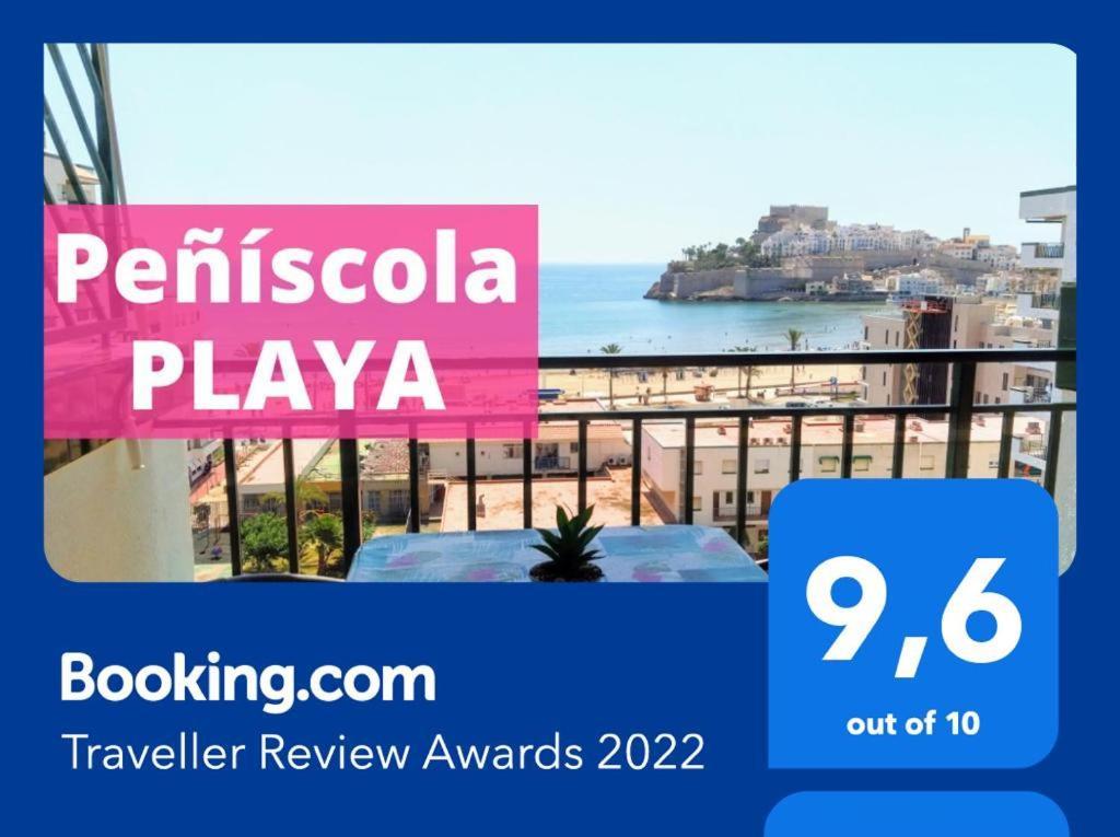 شقة New! Peniscola Playa 1A Linea المظهر الخارجي الصورة