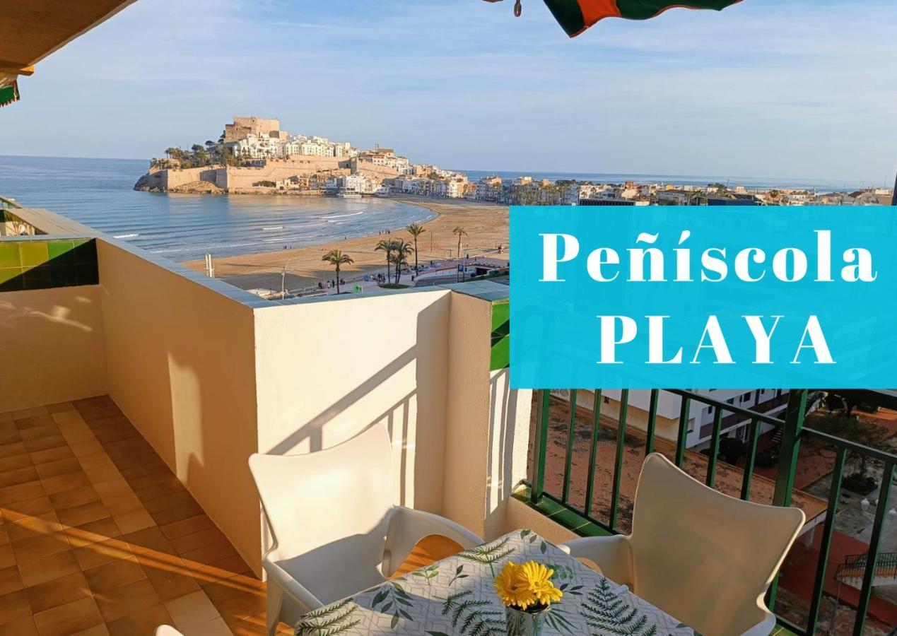 شقة New! Peniscola Playa 1A Linea المظهر الخارجي الصورة