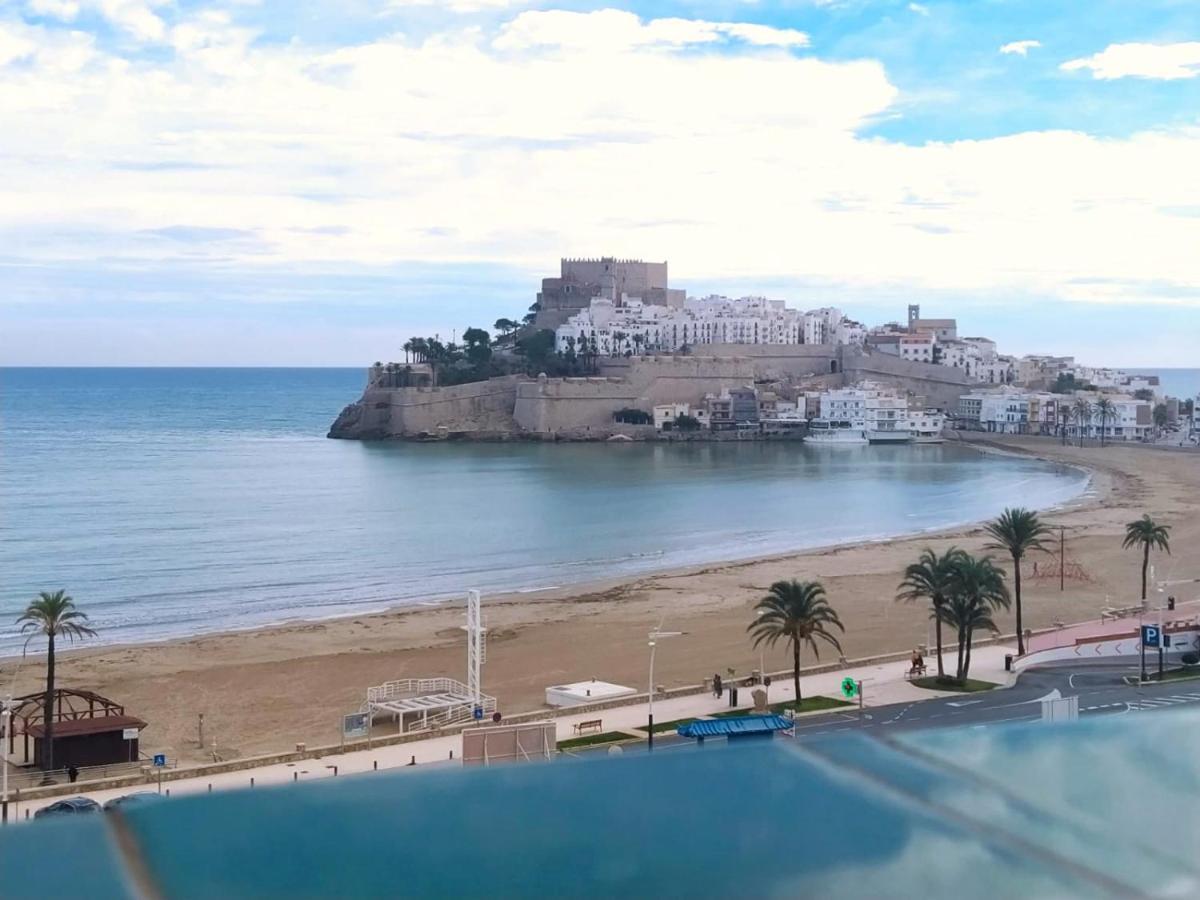 شقة New! Peniscola Playa 1A Linea المظهر الخارجي الصورة