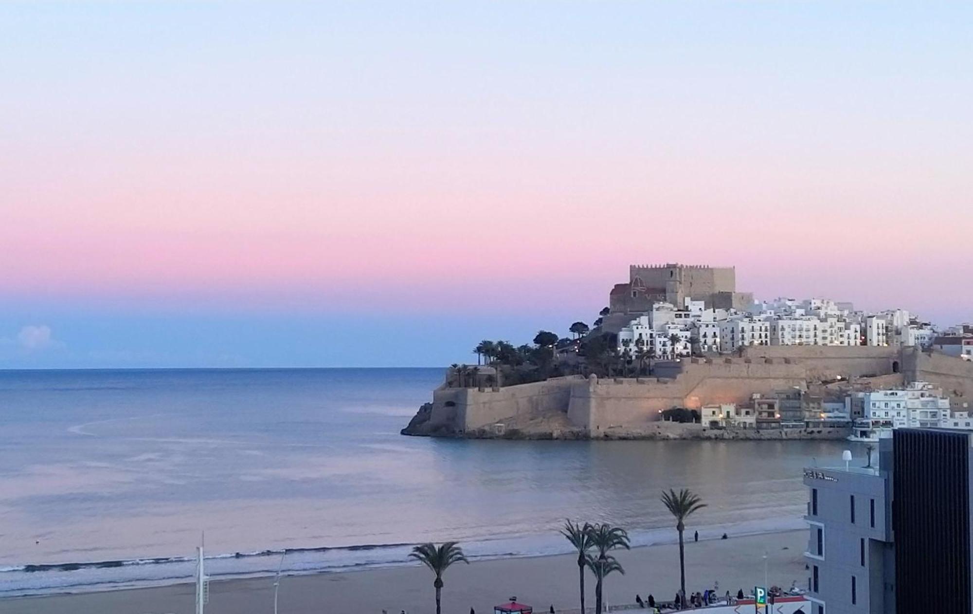 شقة New! Peniscola Playa 1A Linea المظهر الخارجي الصورة