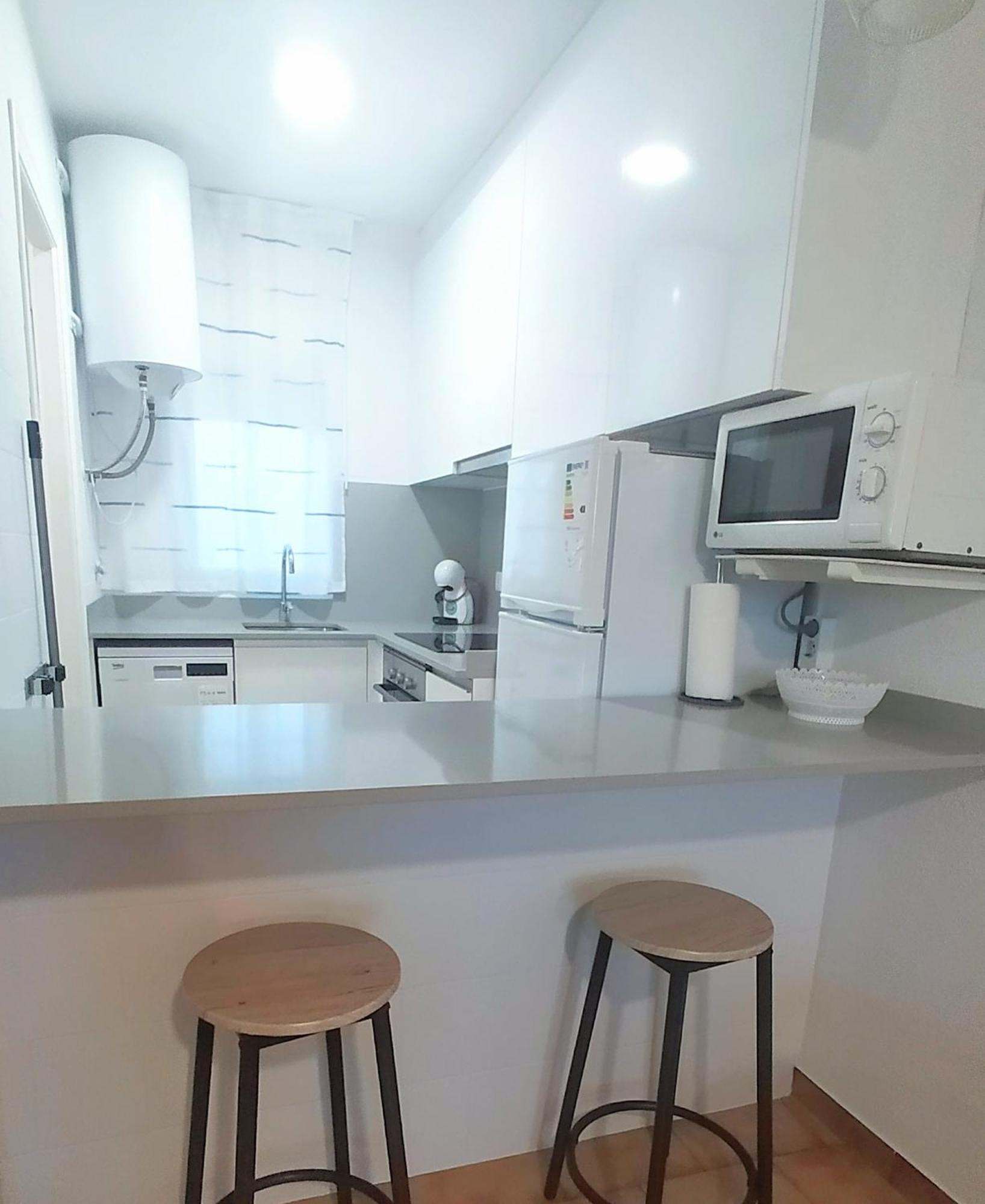 شقة New! Peniscola Playa 1A Linea المظهر الخارجي الصورة
